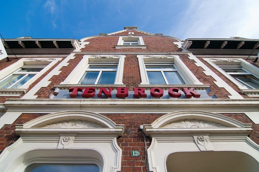 Hotel Tenbrock - Restaurant 1905 Гешер Екстериор снимка